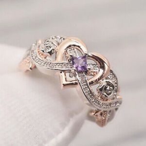 NWT TWO TONE 925 Sterling silver/18k gold plated Ring